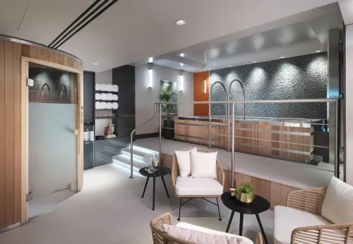 The Athenaeum Hotel & Residences Afslapning & fritid Photos