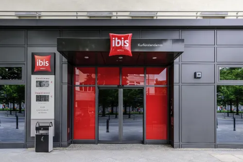 Ibis Berlin Kurfuerstendamm - newly renovated Extérieur Photos
