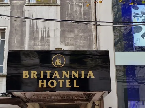 Britannia Hotel Birmingham New Street Station Birmingham Ngoại thất Photos