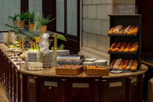 Ensana Grand Margaret Island Dining Photos
