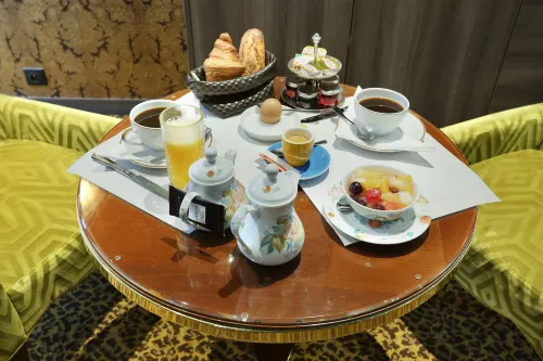 Hotel Concortel Paris تناول الطعام Photos