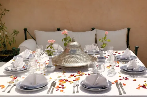 Riad & Spa Esprit du Maroc Restauration Photos