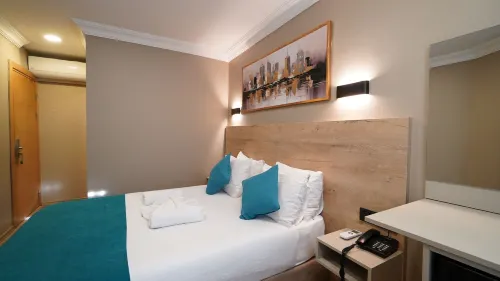 The Marist Hotel Kadikoy الغرف Photos