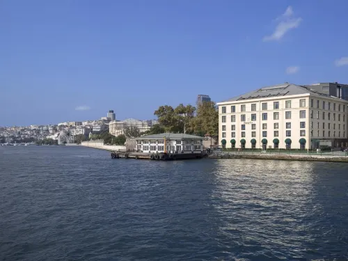 Shangri-La Bosphorus, Istanbul Extérieur Photos