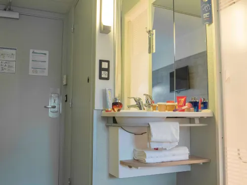 Hôtel Ibis Budget Paris Porte d'Orléans Chambres Photos