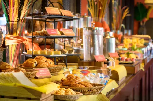 Golden Temple Hotel Dining Photos