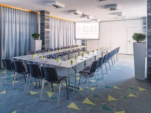 Bled Rose Hotel Espaces Affaires Photos
