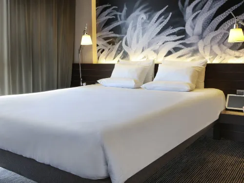 Novotel Barcelona City Номера Photos