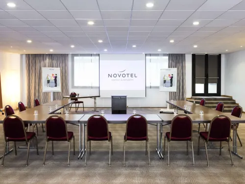 Novotel Paris Suresnes Longchamp Espaces Affaires Photos