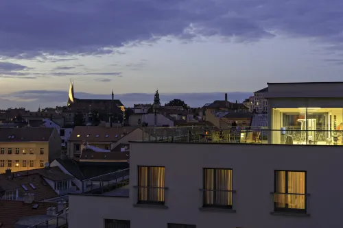 Hermitage Hotel Prague Außen Photos