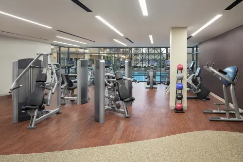 DoubleTree by Hilton Hotel Newark Airport Leisure & Recreation Photos