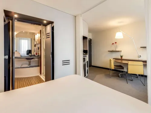 Novotel Suites Paris CDG Airport Villepinte Chambres Photos
