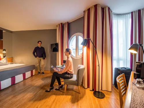 Mercure Hotel Berlin Zentrum Rooms Photos