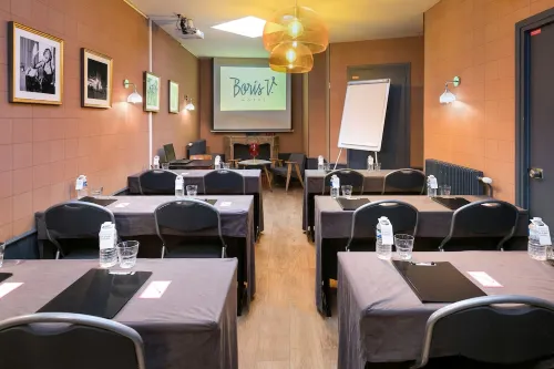 Hôtel Boris V. by Happyculture Espaces Affaires Photos
