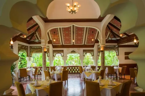 Kuramathi Maldives Restauration Photos