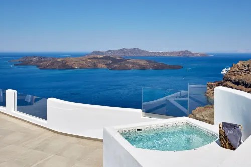 Volcano View Hotel Santorini Phòng Photos