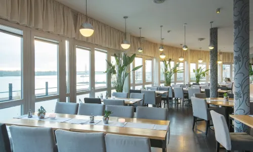 Hotel Rheinpark Rees Restauration Photos