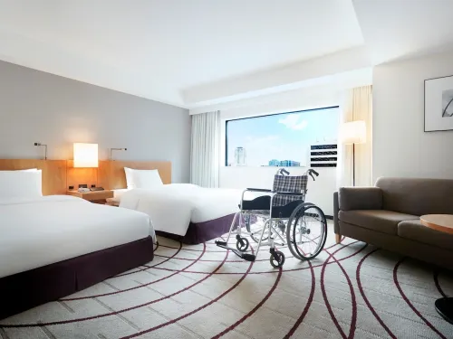 ANA Crowne Plaza Osaka Kamar Photos