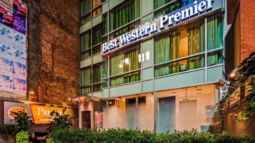 Best Western Premier Herald Square Extérieur Photos