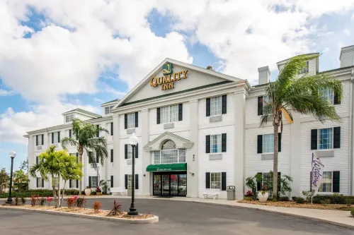 Quality Inn Palm Bay - Melbourne I-95 Extérieur Photos
