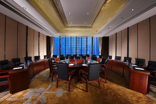 Holiday Inn Express Luoyang City Center Fasilitas Bisnis Photos
