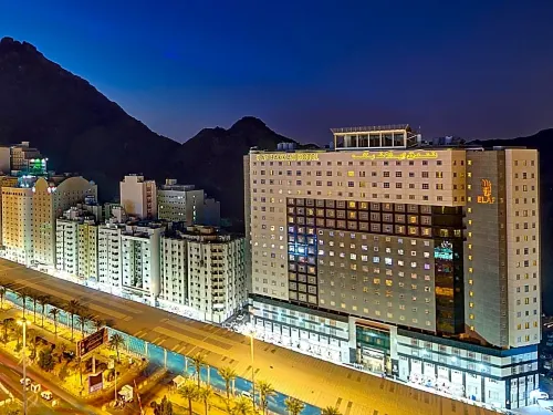 Elaf Bakkah Hotel À proximité de l'hôtel Photos