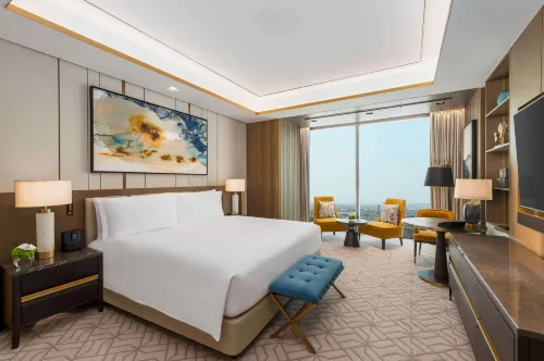 Waldorf Astoria Kuwait Huoneet Photos