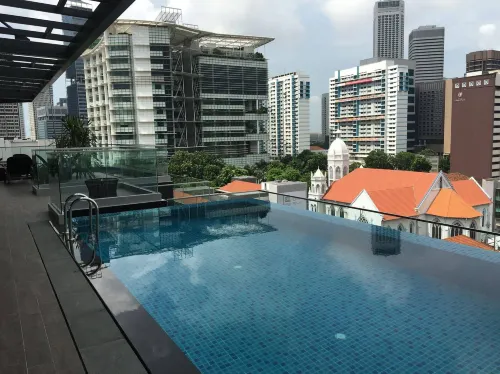 Mercure Singapore Bugis Relaksasi & Rekreasi Photos
