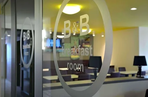 B&B Hotel Oberhausen am Centro Öffentliche Flächen Photos