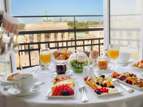 Hotel Adlon Kempinski Berlin Питание Photos