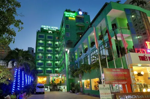 Green Hotel Nha Trang Экстерьер Photos