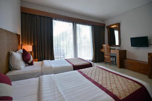 Pertiwi Resort & Spa Chambres Photos