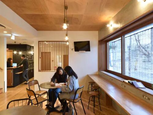 Hostel Mitsuwaya Osaka Public Areas Photos