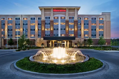 Sheraton St. Paul Woodbury Hotel Chambres Photos