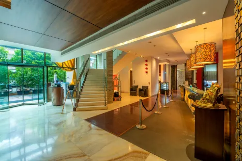 O Hotel Pune Allmänna utrymmen Photos