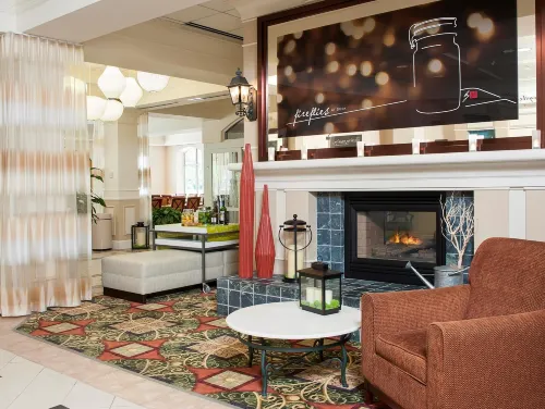 Hilton Garden Inn West Lafayette Wabash Landing Espaces publics Photos