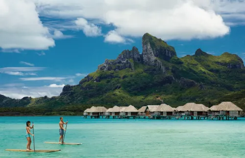 Four Seasons Resort Bora Bora Exterior Photos
