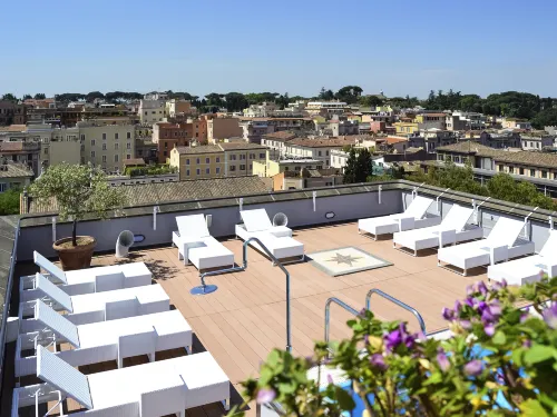 Hotel Mercure Roma Centro Colosseo Aree comuni Photos