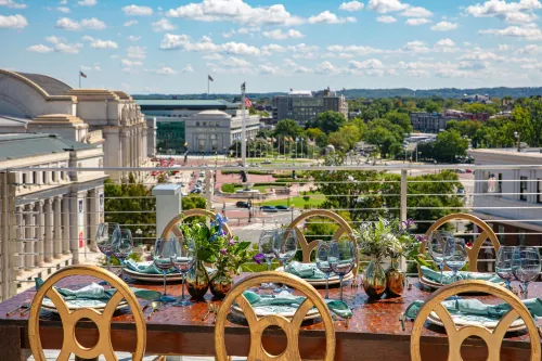 The Royal Sonesta Washington DC Capitol Hill Dining Photos