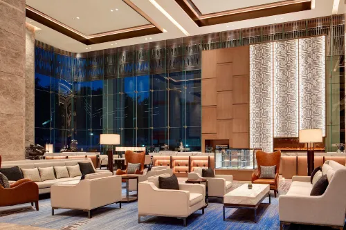 Sheraton Zibo Hotel Espaces publics Photos