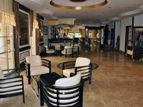 Kleopatra Ada Beach Hotel Espaces publics Photos