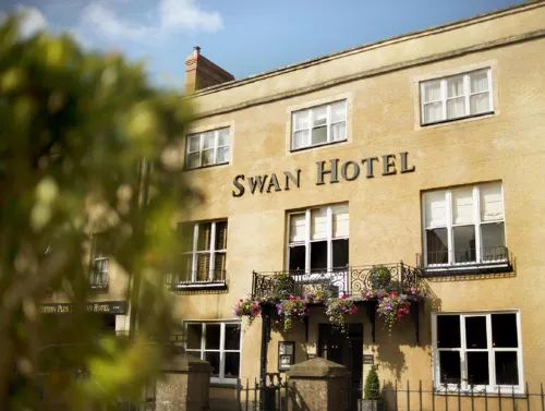 The Swan Hotel, Wells, Somerset - the Coaching Inn Group Exterior Photos