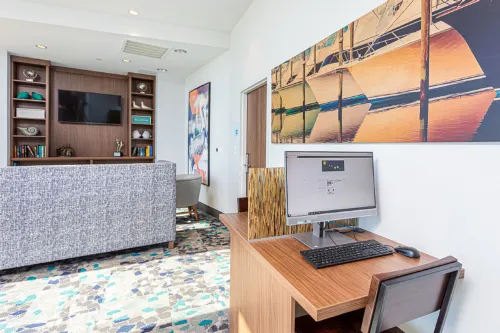 Holiday Inn Express Pensacola Beach Khu vực công cộng Photos