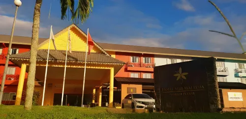 Hotel Seri Malaysia Sungai Petani Extérieur Photos