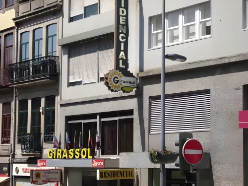 Hotel Girassol Exterior Photos