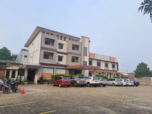 Grand Krakatau Hotel Serang Aree comuni Photos