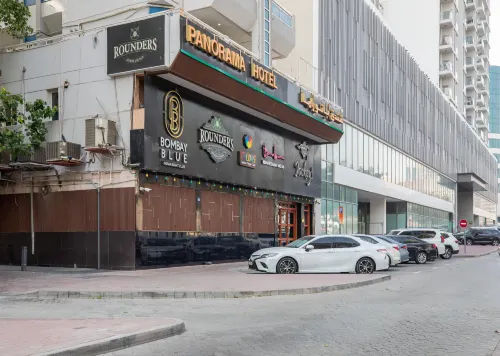 Panorama Hotel Bur Dubai Exterior Photos
