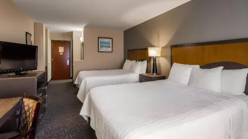 SureStay Plus Hotel by Best Western Houston Medical Center Kamar Photos