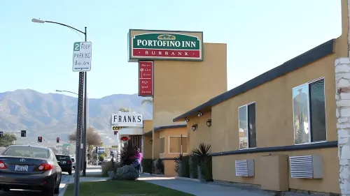 Portofino Inn Burbank Extérieur Photos