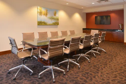 Hampton Inn Frederick Espaces Affaires Photos